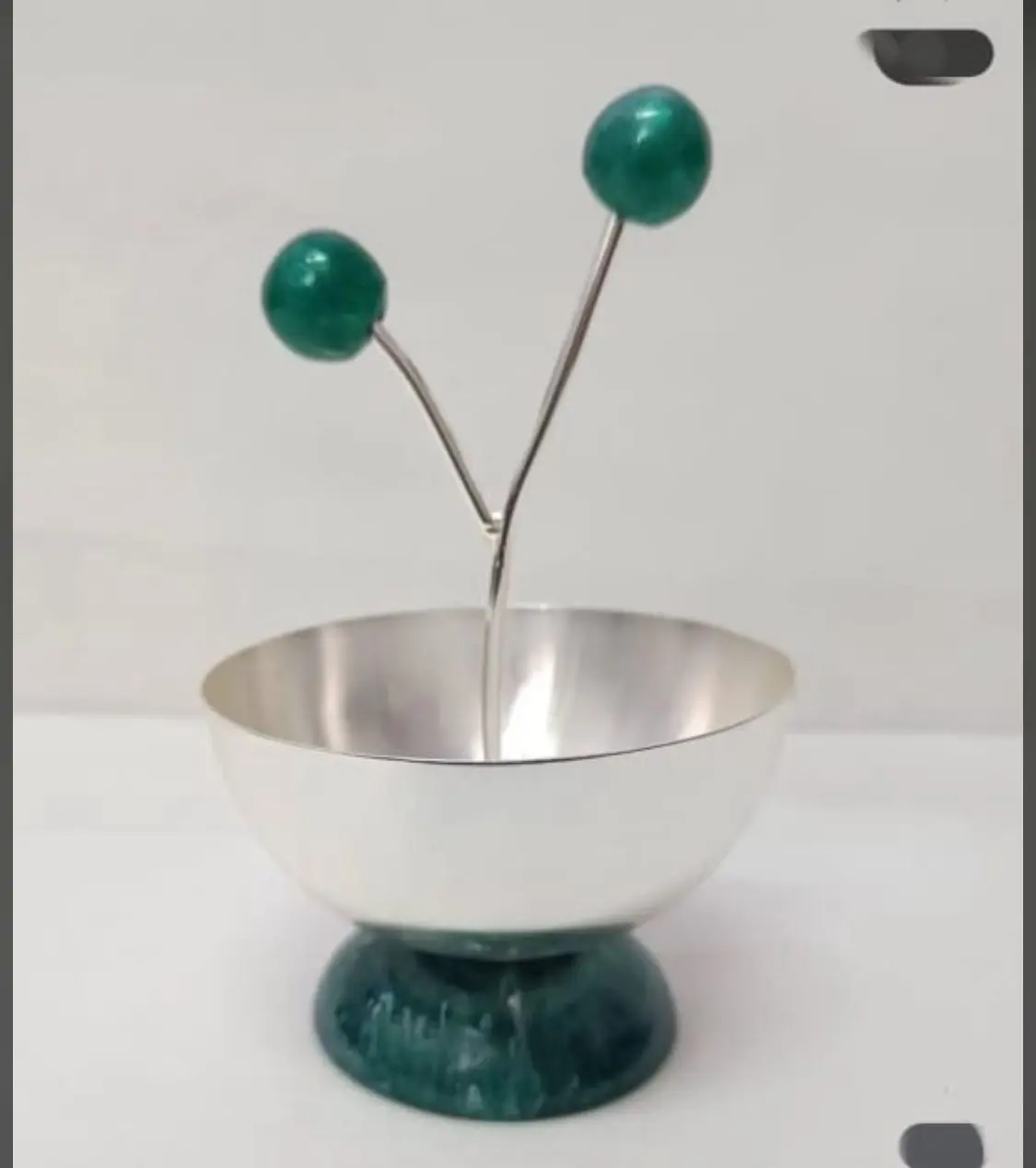 Metal Bowl Centerpiece Decor — Handcrafted Export Product by NXTGENEXPORTS, Moradabad